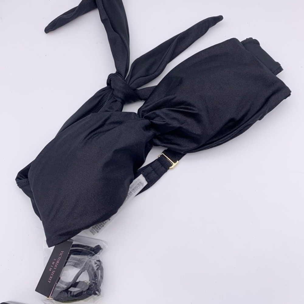 Victoria's Secret Black Bikini Top